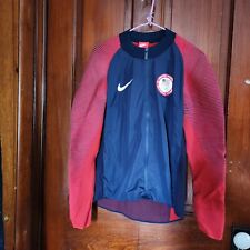Dynamic Reveal USA Olympics Nike Jacket Womens Medium 809541 451 USA Coat  for sale  Shipping to South Africa