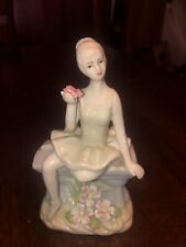 Porcelain ballerina figurine for sale  Swartz Creek
