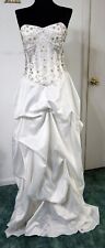 JODI KRISTOPHER 5 Formal Gown Evening Dress Pageant Wedding Beaded PROM, used for sale  Shipping to South Africa