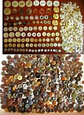 bottoni vari madre perla usato  Italia