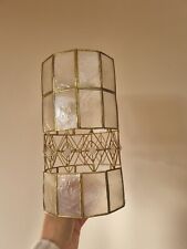 Lampshade capiz shell for sale  GLASGOW