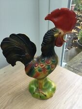 Vintage ceramic cockerel for sale  CARLISLE