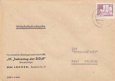 Lohmen briefumschlag 1980 gebraucht kaufen  Leipzig