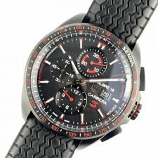 RELÓGIO AUTÊNTICO TAG HEUER CARRERA AYRTON SENNA CBB2080.FT6042 CAIXA AUTOMÁTICA: 44MM F/S comprar usado  Enviando para Brazil