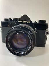 【Excelente+++ CLA'd】Olympus OM-1 Câmera Preta com 50mm f/1.4 do Japão-#4474 comprar usado  Enviando para Brazil