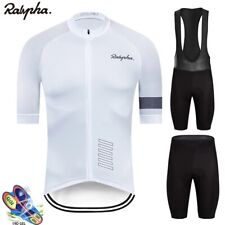 Conjunto masculino de jersey de ciclismo verão manga curta 19D bermuda roupas de bicicleta comprar usado  Enviando para Brazil