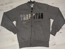 Trapstar grey zipped for sale  CARSHALTON