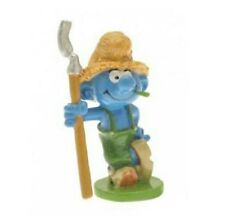 Schtroumpf fermier figurine d'occasion  Issy-les-Moulineaux