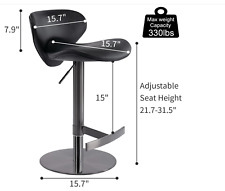 Bar stools adjustable for sale  Grafton