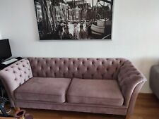 Chesterfield sofa 2er gebraucht kaufen  Taunusstein