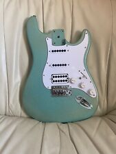 Strat body loaded for sale  Shipping to Ireland