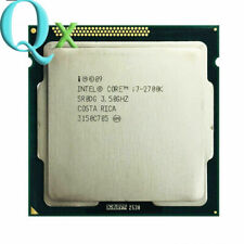 Processador Intel Core i7-2700K LGA 1155 CPU Quad Core 8-Thread 3.5GHz 8M 2ª Geração comprar usado  Enviando para Brazil