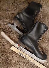 Usado, Figura vintage para mujer patines de hielo en negro - ver regla para talla aprox segunda mano  Embacar hacia Argentina