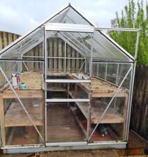 Greenhouse 10ft 6ft for sale  BURNLEY