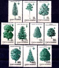 Romania 1994 alberi usato  Italia
