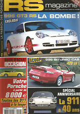 Magazine 996 gt3 d'occasion  Bray-sur-Somme