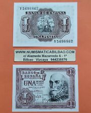 Billete peseta 1953 usato  Spedire a Italy