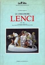 Ceramiche lenci. catalogo usato  Roma