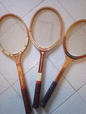Racchette tennis vintage usato  Merlino