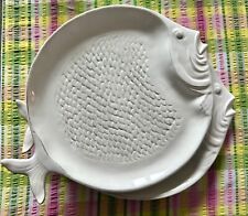 fish shaped plates for sale  YORK