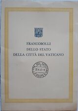 Vaticano 1960 natale usato  Italia