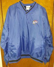 Miller lite windbreaker for sale  Shipping to Ireland