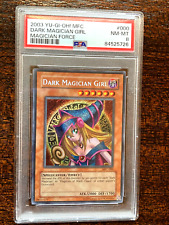 Yu-gi-oh Dark Magician Girl 2003, Magician Force #000; PSA 8 ¡Casi como nuevo! segunda mano  Embacar hacia Argentina