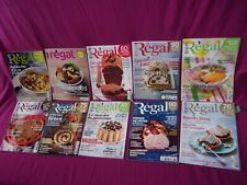 Lot magazines régal d'occasion  Reims