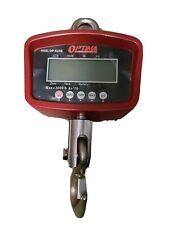 Escala de grúa de uso general Optima Scales - 3000 libras x 1 lb. Pantalla LCD segunda mano  Embacar hacia Argentina