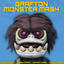 [PC] ⭐⭐⭐ GRAFTON MONSTER MASK ⭐⭐⭐, used for sale  Shipping to South Africa