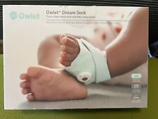 Meia Owlet Dream 85337790 Monitor de Bebê Qualidade do Sono Frequência Cardíaca O2 Original Estado Perfeito comprar usado  Enviando para Brazil