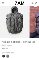 Pookie poncho 7am for sale  Chicago