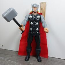 Marvel Avengers Titan Hero Series Thor 12-Inch Action Figure With Hammer 2013, used for sale  Shipping to South Africa