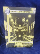 Nostalgia miniatures steam for sale  BOSTON