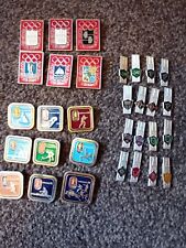Pin badges 1980 for sale  WIGAN