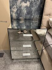 Next mirrored nightstand for sale  COVENTRY