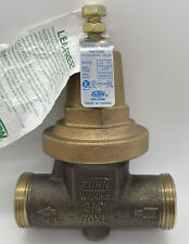 Zurn 70XL 3/4” 0.75” Water Pressure Reducing Valve Male Threads *NEW* NO UNIONS for sale  Shipping to South Africa
