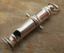 sterling silver whistles for sale  UK