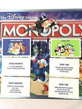 Monopoly disney edition for sale  ROYSTON