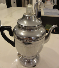 Vintage chrome farberware for sale  West Columbia