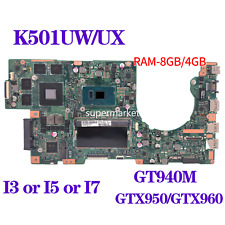 Usado, Placa-mãe para ASUS U5000 K501UQ K501UX K501UW K501UB K501UXM K501U A501U comprar usado  Enviando para Brazil