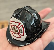 Vent firemans helmet for sale  Orange
