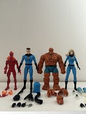 Lote Fantastic Four Marvel Legends Marvel Select comprar usado  Enviando para Brazil