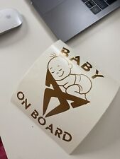 Adesivo stickers baby usato  Forgaria Nel Friuli