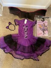 Girls purple batgirl for sale  REDDITCH