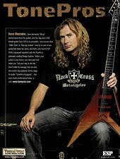 Dave Mustaine of Megadeth - TONO PROS - anuncio impreso - 2005 segunda mano  Embacar hacia Argentina