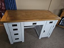 Oak furnitureland desk for sale  HOLMFIRTH
