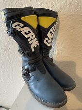 Gaerne balance boots..blue for sale  RHYL