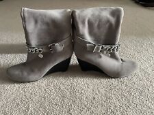 Bcbg gray suede for sale  Bowling Green