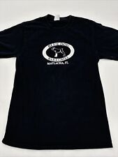 Camiseta masculina Blue Dog Bar & Grill pequena estampa gráfica Black Port & Company…#6410 comprar usado  Enviando para Brazil